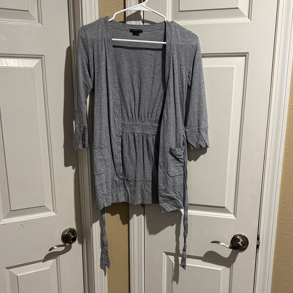 Theory Gray Women's Cardigan
